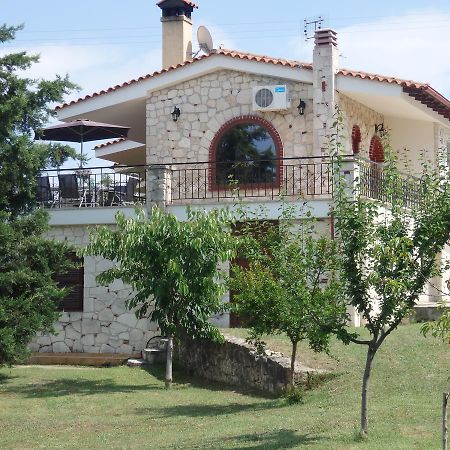 Villa George Áfitos Exterior foto